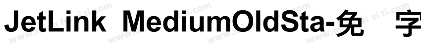JetLink MediumOldSta字体转换